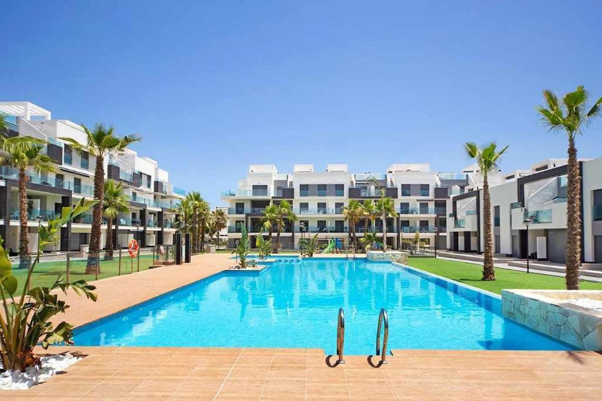 Oasis Beach El Raso Guardamar La Mata  Exterior foto
